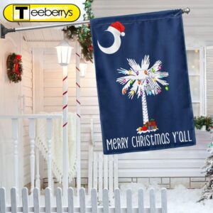 South Carolina Christmas Flag Merry…