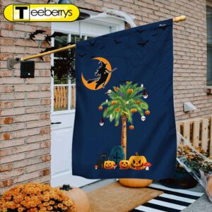 South Carolina Halloween Witchcraft Flag…