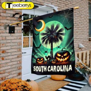 South Carolina Happy Halloween Spooky…