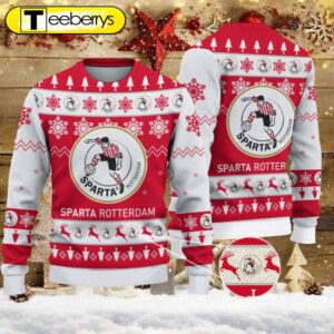 Sparta Rotterdam Ugly Christmas Sweater…