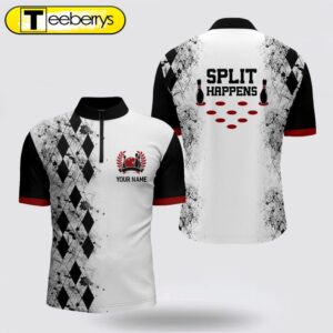 Split Happens Personalized Bowling Shirt…