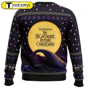 Spooktacular Jack Skellington Christmas Sweater Festive & Stylish Holiday Apparel