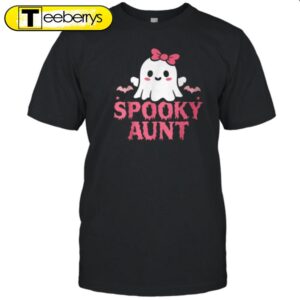 Spooky Aunt Family Cute Pink…