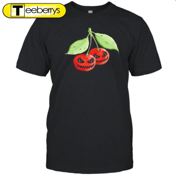 Spooky Cherries Halloween T-Shirt