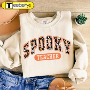 Spooky Teacher, Teacher Halloween Shirt