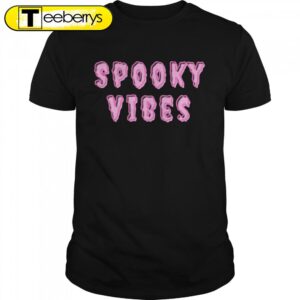 Spooky Vibes Halloween T-Shirts