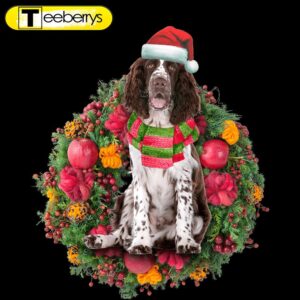 Springer Spaniel Christmas Christmas Ornament