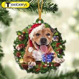 Staffordshire Bull Terrier Christmas Gift…