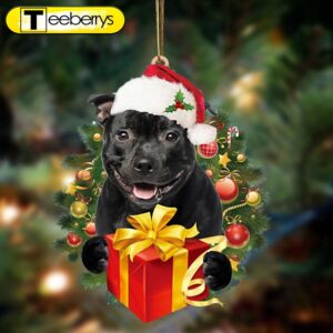 Staffordshire Bull Terrier-Dogs Give Gifts…