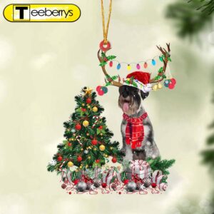 Standard Schnauzer-Christmas Tree Gift Hanging…