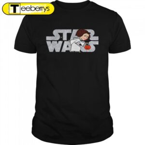 Star Wars Logo Princess Leia…