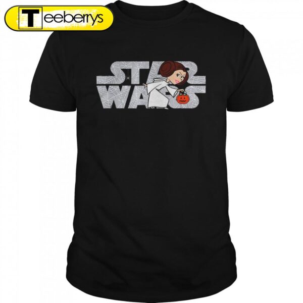 Star Wars Logo Princess Leia Star Wars Halloween T-Shirts