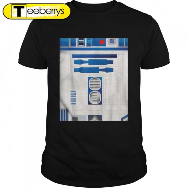 Star Wars R2 D2 Halloween Costume Star Wars Halloween T-Shirts