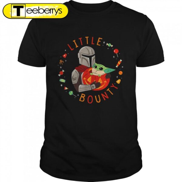 Star Wars The Mandalorian Grogu Little Bounty Star Wars Halloween T-Shirts