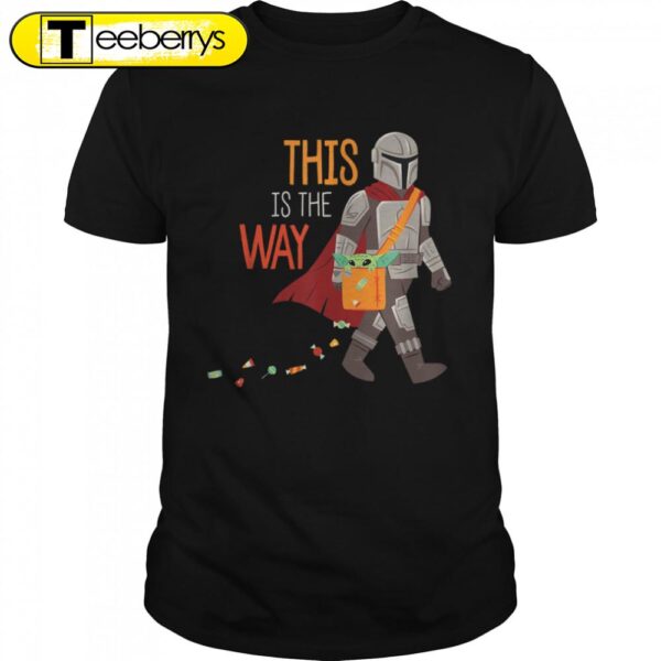 Star Wars The Mandalorian Grogu This is The Way Halloween T-Shirts