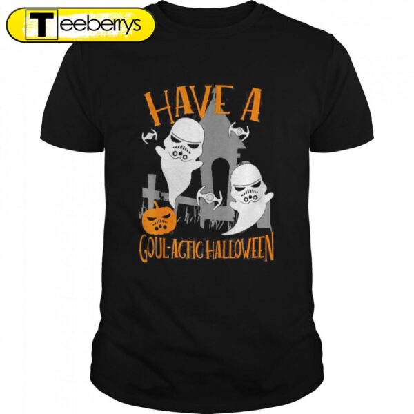 Star Wars Trooper Ghosts Goulactic Halloween T-shirts