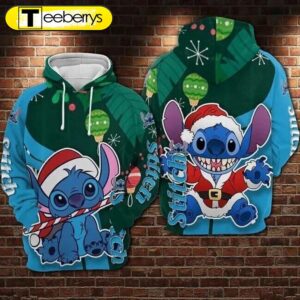 Stitch Disney Christmas 3D Disney…