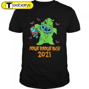 Stitch Oogie Boogie Bash 2021…