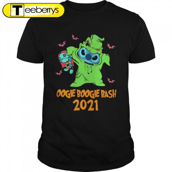 Stitch Oogie Boogie Bash 2021 Halloween T-shirts