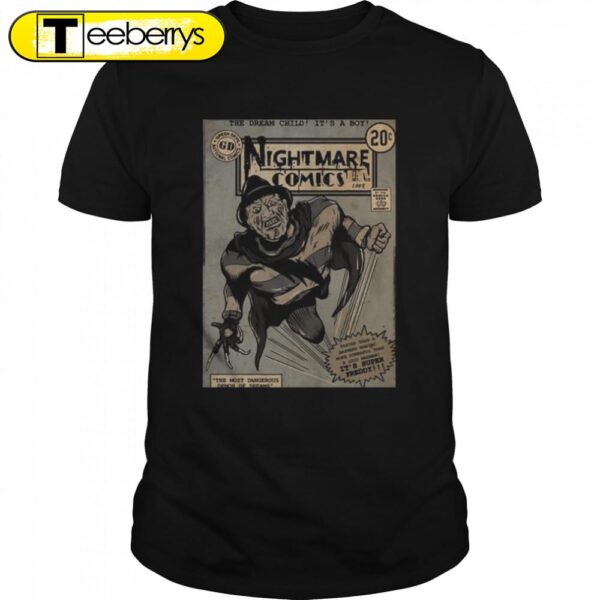 Super Freddy Krueger Halloween T-Shirts