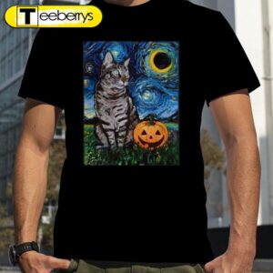 Tabby Halloween T-Shirts