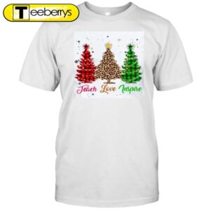 Teach Love Inspire Christmas Tree…