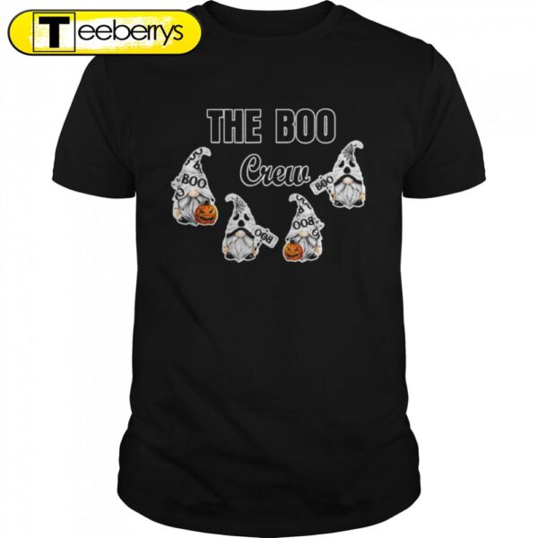 The Boo Crew Gnome Halloween Fall Halloween T-Shirts