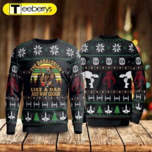 The Dadalorian Ugly Christmas Sweater…