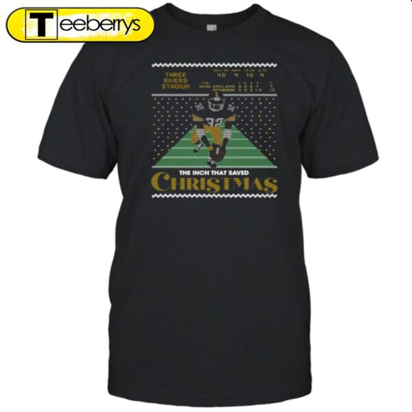 The Inch That Saved Christmas Three Rivers Stadium 32 Shirt