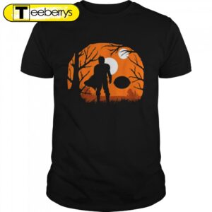 The Mandalorian Halloween Moons Silhouette…