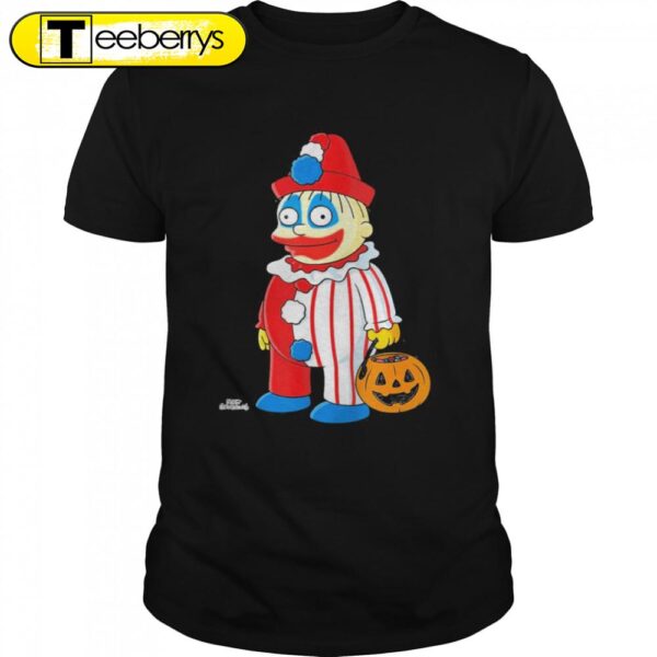 The Simpsons Ralph Clown Treehouse of Horror Halloween T-Shirts