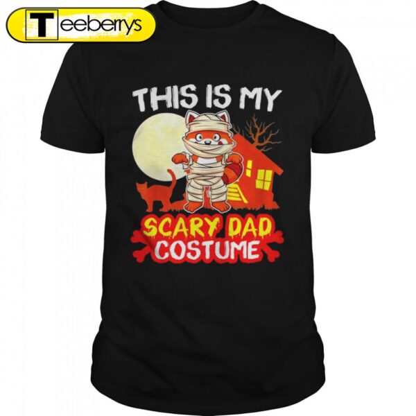 This Is My Scary Dad Costume Halloween T-Shirts