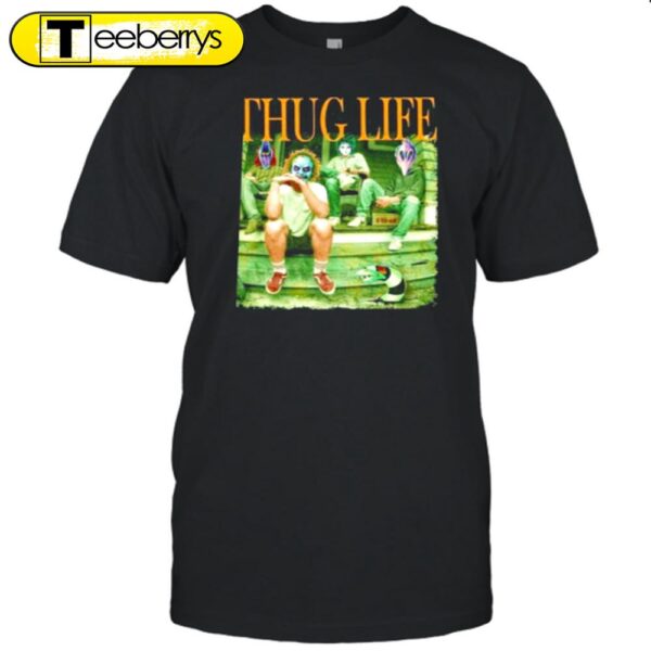 Thug Life Beetlejuice Halloween T-Shirt