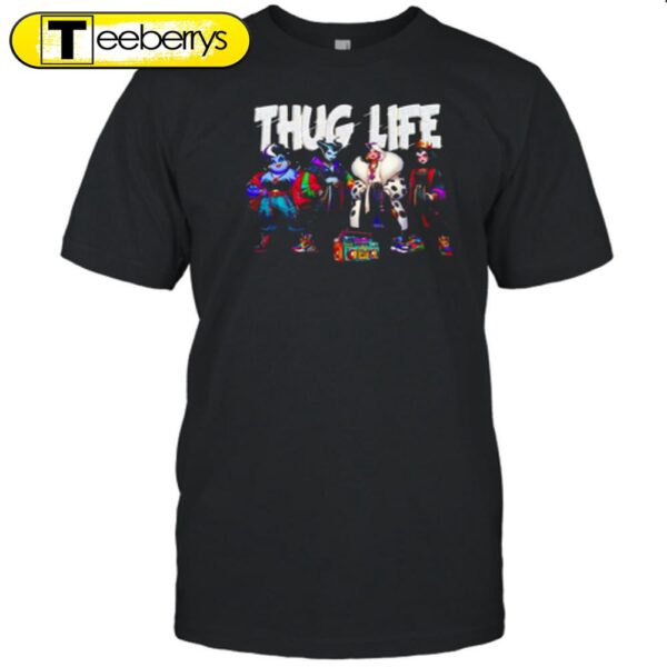 Thug Life Horror Movie Halloween T-Shirt