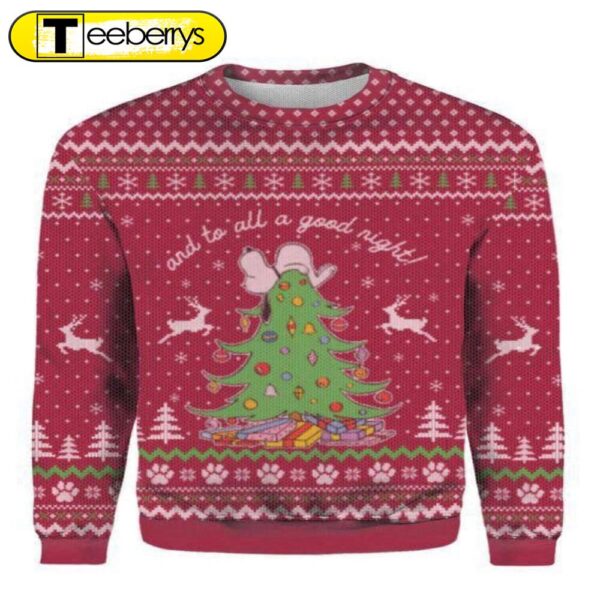 To All A Good Night Ugly Christmas Sweater – Festive and Fun Holiday Attire