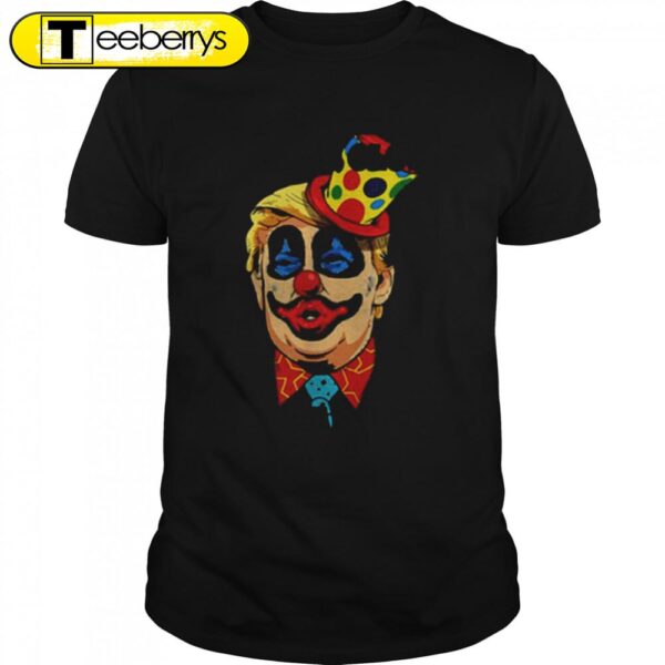 Top Anti Trump The Only Clown Im Scared Of Funny Trump Halloween T-Shirts