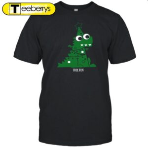 Tree Rex Christmas Teacher Shirt