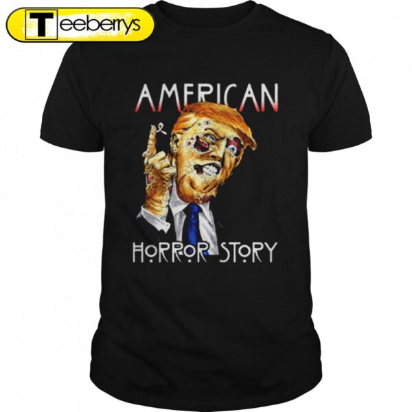 Trump American Horror Story Donald Trump Halloween T-Shirts