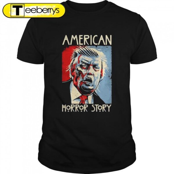 Trump American Horror Story Funny Trump Halloween T-Shirts