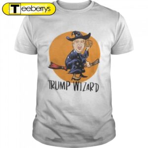 Trump Wizard Funny Trump Halloween…