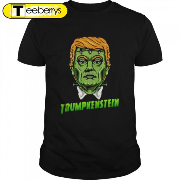 Trumpkenstein Frankenstein Donald Trump Halloween T-Shirts