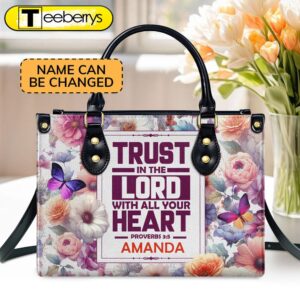 Trust In The Lord Personalized…