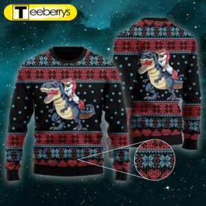 Unicorn Ugly Christmas Sweater –…