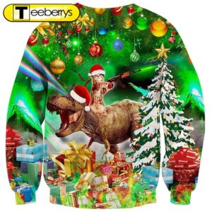 Unique 3D Animal Christmas Shirt…