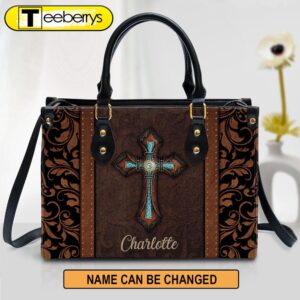 Unique Personalized Cross Leather Handbag…