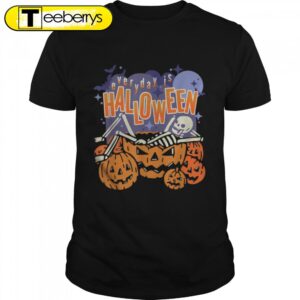 Vintage Everyday is Halloween Black…