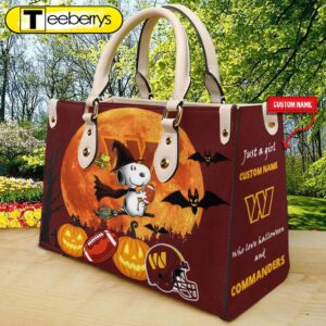 Washington Commanders NFL Snoopy Halloween…