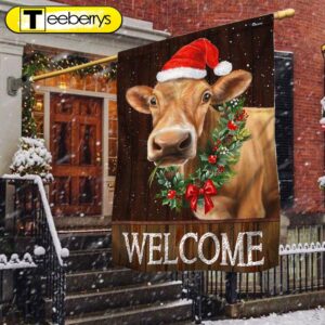 Welcome Farm Funny Cow Cattle…