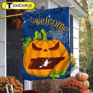 Welcome Tennessee Pumpkins Halloween Fall…