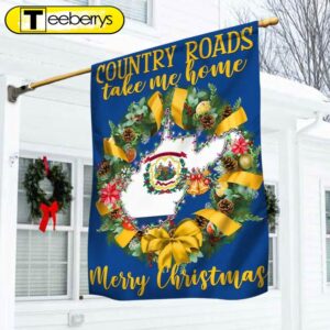 West Virginia Merry Christmas Country…